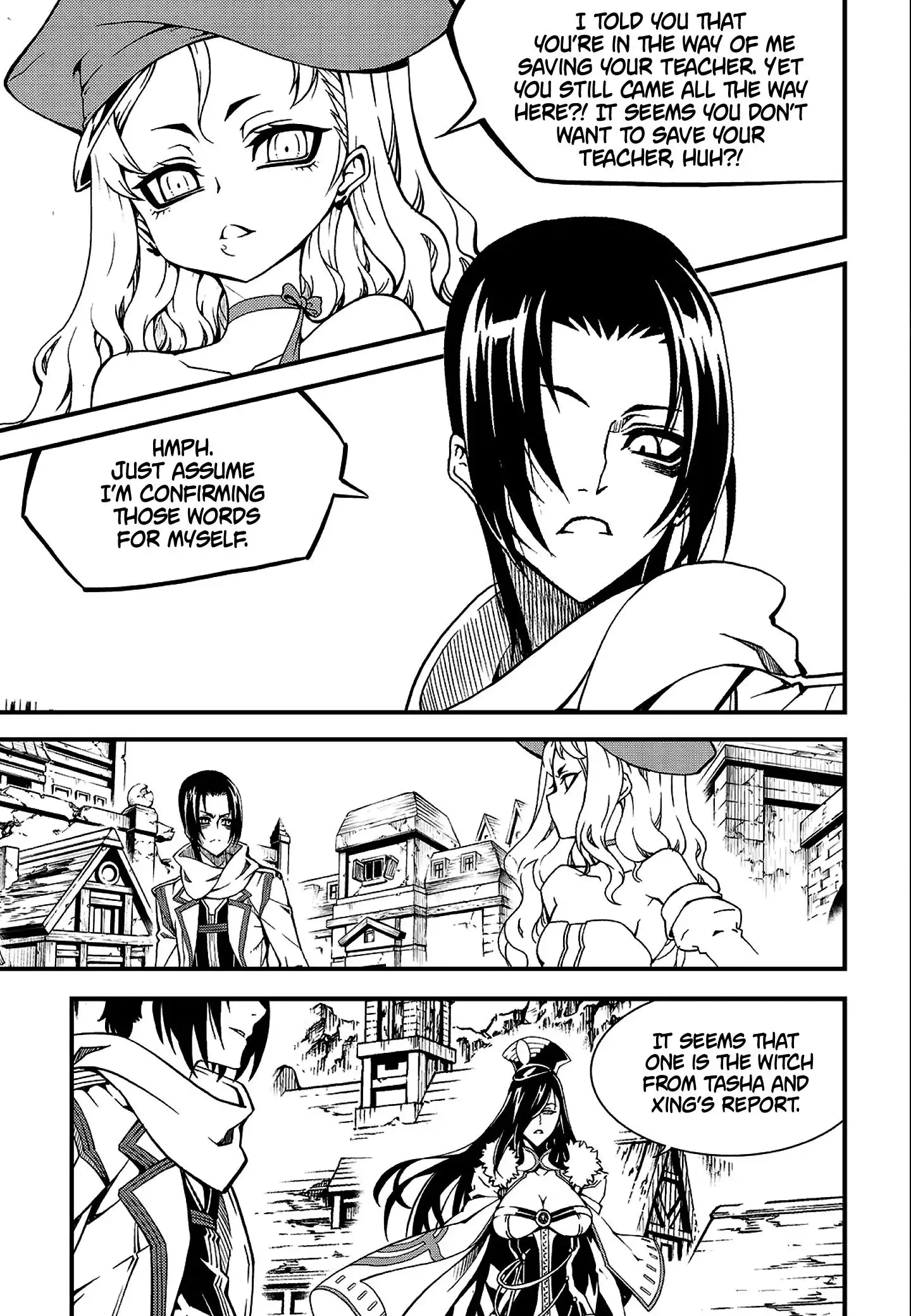 Witch Hunter Chapter 218 9